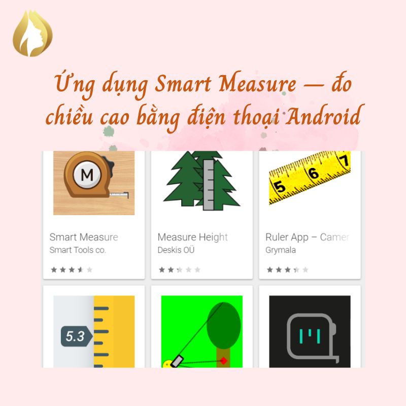 Ứng dụng Smart Measure – đo chiều cao bằng điện thoại Android