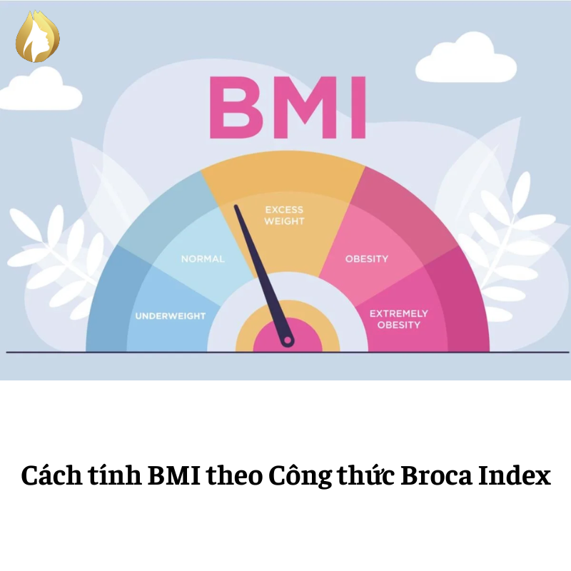 Cách tính chỉ số BMI cho nữ : Tính bằng Công thức Broca Index