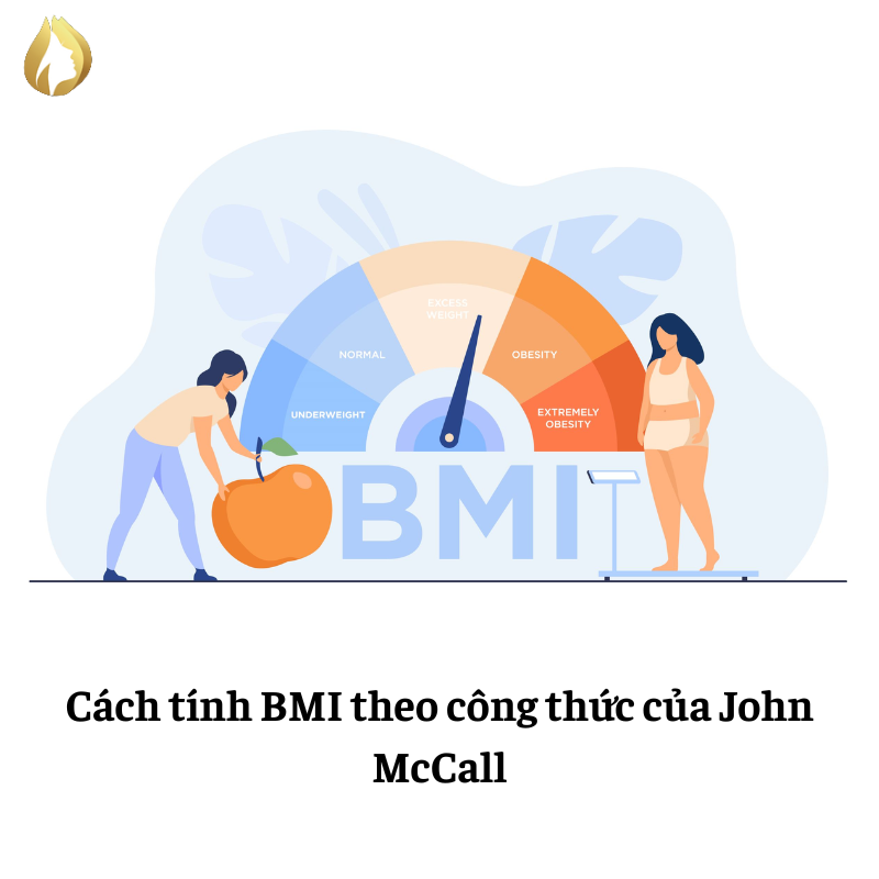Cách tính chỉ số BMI cho nữ: Tính bằng công thức của John McCall
