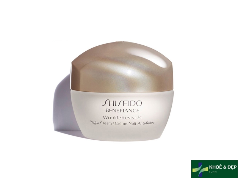 Kem dưỡng da chống lão hóa Shiseido Benefiance WrinkleResist24 Night Cream