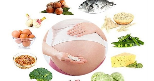  Mẹ bầu nên ăn gì khi quá trình phát triển thai nhi khỏe mạnh 