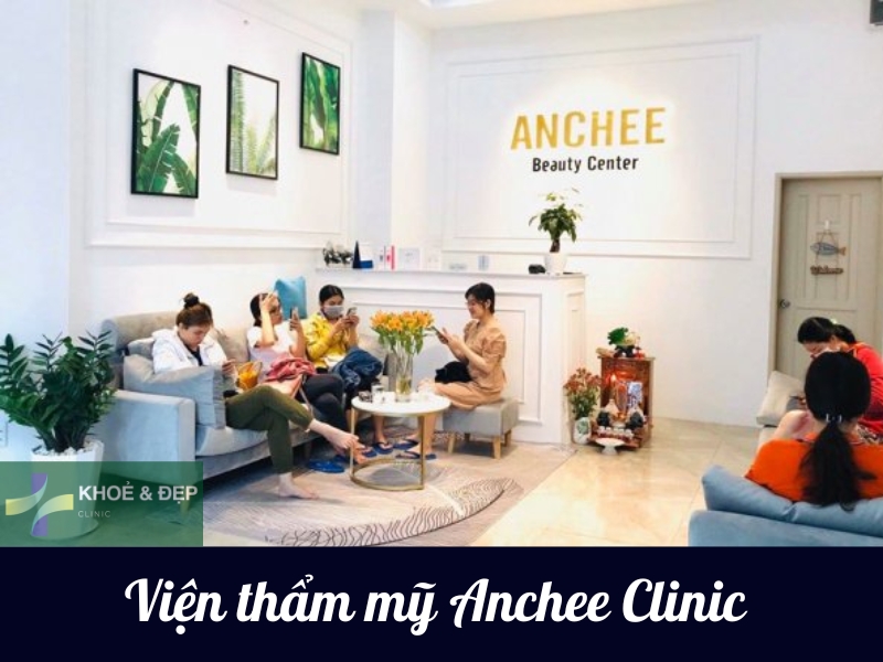 Viện thẩm mỹ Anchee Clinic – Địa chỉ tiêm filler uy tín tại tphcm
