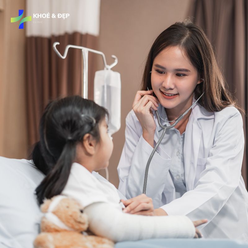 Lý do bạn nên chọn Thạc sĩ – Bác sĩ Tạ Thị Tuyết Mai Phòng khám Dinh dưỡng Trẻ em