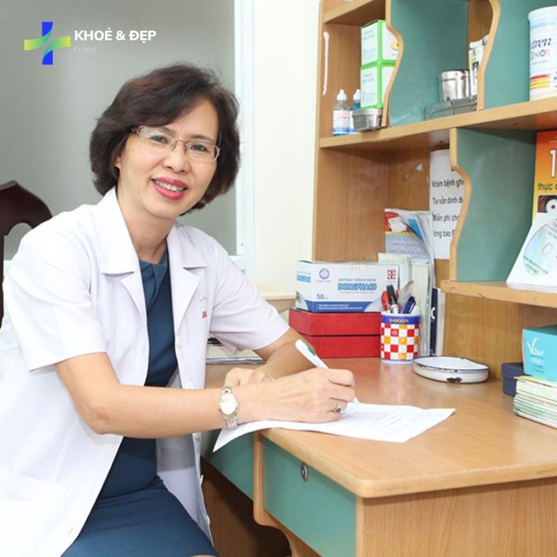 Phòng khám Nhi khoa và Dinh dưỡng của Bác sĩ CKII Nguyễn Thị Hoa