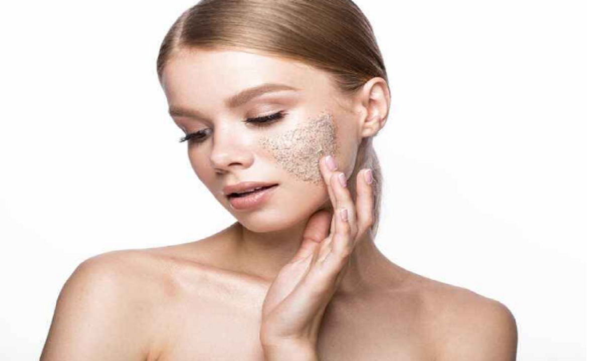 Bước tẩy tế bào chết Các bước chăm sóc da mặt: Bước tẩy tế bào chết
