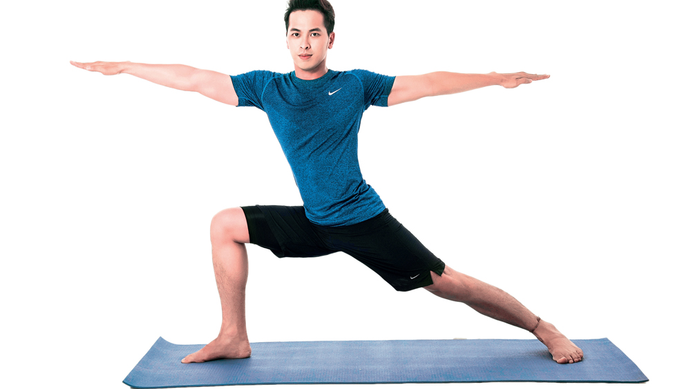 Bộ 8 bước tập Yoga từ thấp đến cao