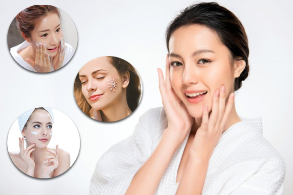 8 cách dưỡng da mặt đẹp tại nhà 8 bước dưỡng da mặt đẹp tại nhà