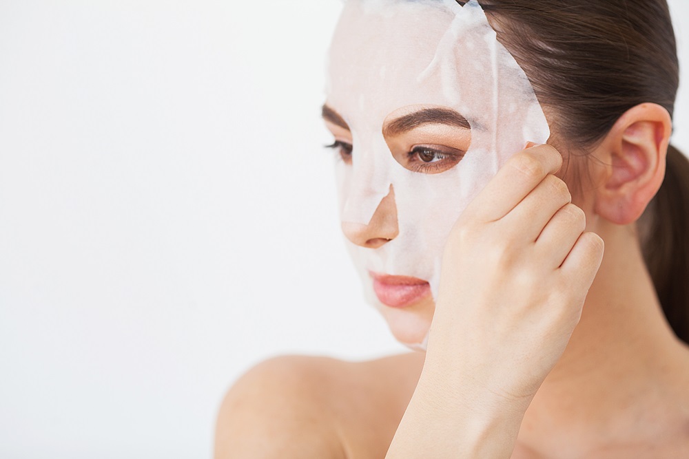 Đắp mặt nạ dưỡng da Đắp mặt nạ dưỡng da