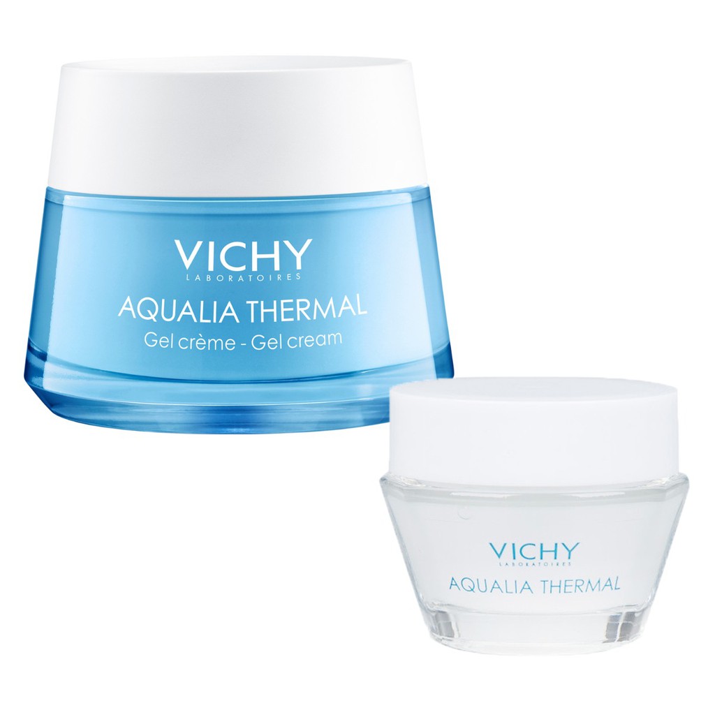 Vichy Aqualia Thermal Gel Cream - Kem dưỡng ẩm dạng gel cho da hỗn hợp thiên khô