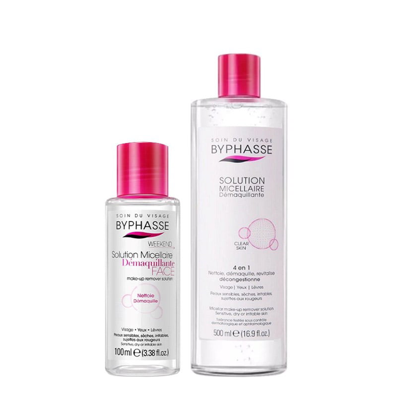 Byphasse Micellar Make Up Remover Solution