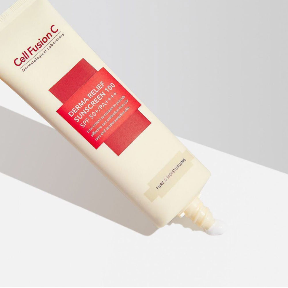 Kem chống nắng Cell Fusion C Derma Relief Sunscreen 100