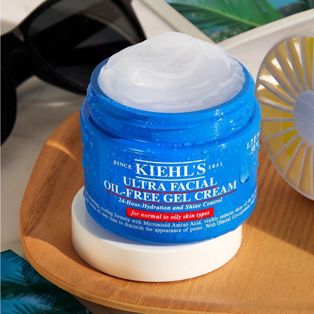 Kem dưỡng kiềm dầu Kiehl’s Ultra Facial oil-free Gel cream
