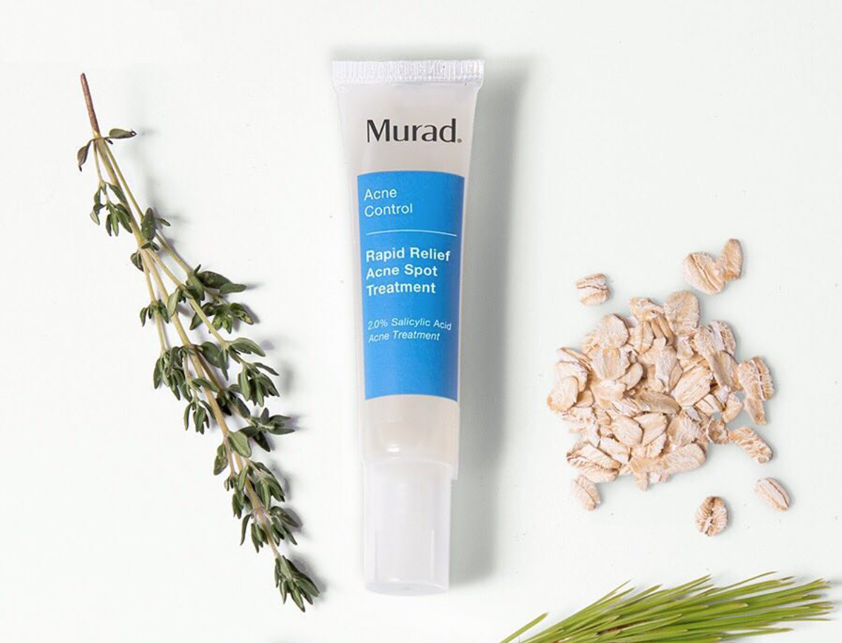 Gel giảm mụn trong 4 giờ Murad Rapid Relief Acne Spot Treatment