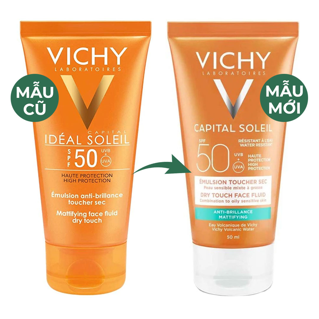 Vichy Ideal Soleil Dry Touch SPF 50