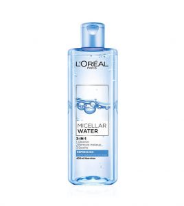 L'Oreal Micellar Water 3in1 Refreshing Even Sensitive Skin
