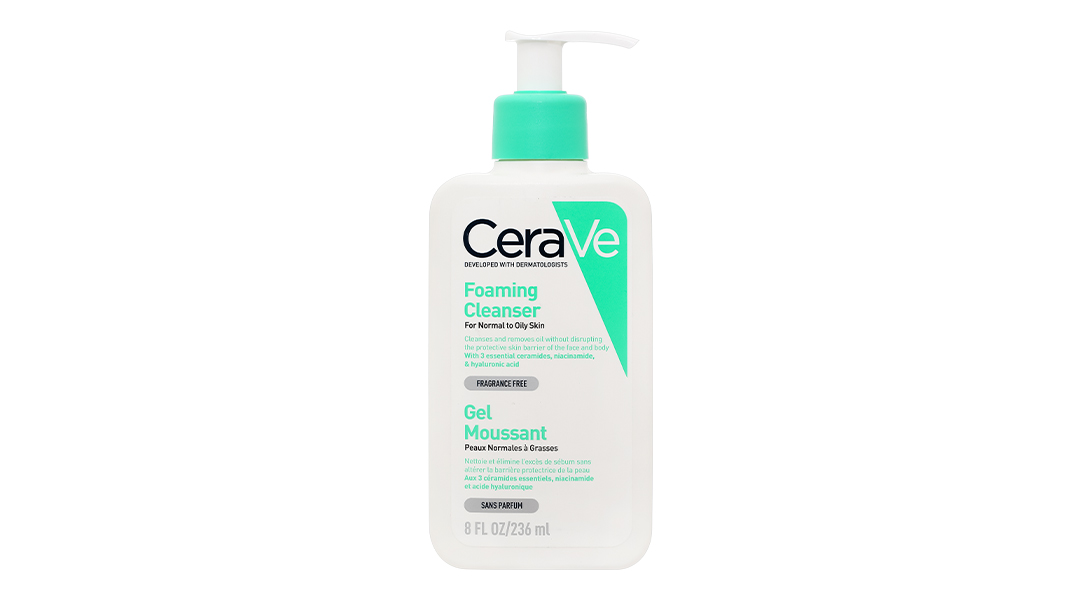 Sữa rửa mặt CeraVe Foaming Cleanser