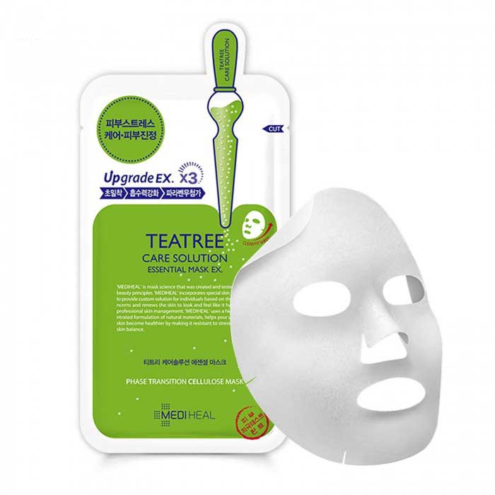 Mặt nạ Mediheal Teatree Healing solution Essential Mask